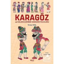 Karagöz Ve Halkevlerinde Karagöz Folkloru - Türker Erol - Gece Kitaplığı