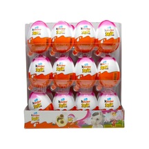 Kinder Joy Sürpriz Yumurta Kızlara Özel Oyuncaklı 48'li Paket