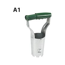 Ulzyvf Lebihmurah 5183 Sow Dibber Ahşap Saplı Bahçe Ekme Makinesi, Podazz Pratik Göç Uygulaması