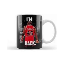 Michael Jordan Jordan Air Jordan Kupa Bardak Porselen Karışık