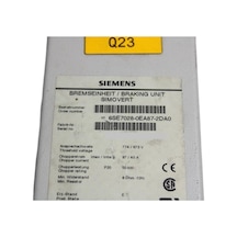 6se7028-0ea87-2da0 Sıemens Sımovert Brakıng Unıt 2.el