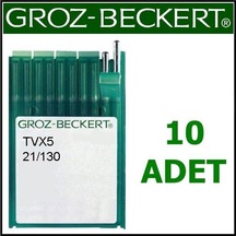 Groz Beckert Tvx5 Kollu Makine İğnesi 21 Numara