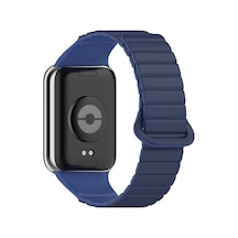 Xiaomi Mi Band 8 Pro Silikon Kordon Nvth Krd-105 Strap Kayış-lacivert