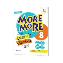 8.Sınıf More And More Haftalık Kazanım Kavrama Föyleri Kurmay Yay
