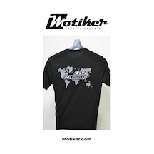 Bmw R1250 Gs Triple Black Baskılı Tshirt Modeli