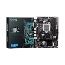 Turbox Titanx D3 H110 Sata,m2 Ddr3 Usb 3.0 Dvı Hdmi Ses G.lan 1151p 6.7.8.9 Gen Anakart
