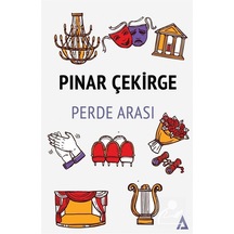 Perde Arkası - Pınar Çekirge - Kanon Kitap