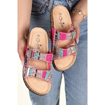 Vojo Toledo Anatomik Taban Taşlı Boncuk Detaylı Kadın Terlik 267800001571 07 Pembe PEMBE Pembe Vojo Toledo Anatomik Taban Taşlı Boncuk Detaylı Kadın Terlik 267800001571 07 Pembe PEMBE Pembe