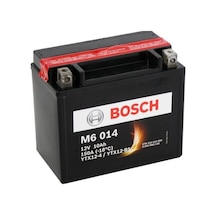 Bosch Ytx12-bs Motosiklet Aküsü M6014