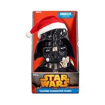 Star Wars: Santa Darth Vader Konuşan Peluş 23 Cm
