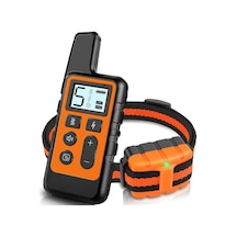 Lemestar Köpek Eğitimi Kolları: 3 Mod Bip, Titreşim, Şok , 500m Kumandalı, Ipx7 Su Geçirmez, 6-45kg Uyumlu, Hızlı Şarjlı Pil