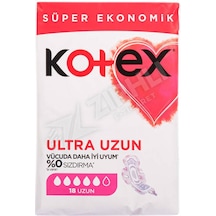 3 Adet Kotex Ultra Quadro Uzun 18li 137 Gr