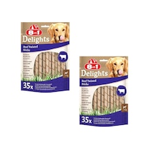 8in1 Delights Köpekler İçin Biftekli Ödül Çubuğu 2 x 190 G