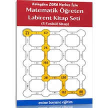 Matematik Öğreten Labirent Kitap Seti (5 Fasikül Kitap)
