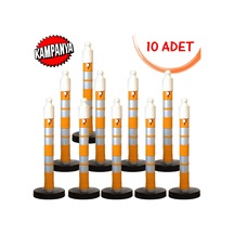 Dubalı Uyarı Yol Dikmesi Trafik Duba Koni Dikme Otopark Bariyeri