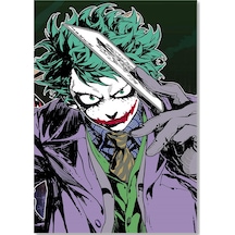 Cakasepetim Harley Quinnin Joker Hali Görseli Ahşap Mdf Tablo