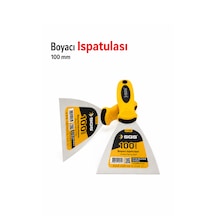 Spatula 10 Cm Boyacı Sıvacı Ispatulası Paslanmaz Çelik 1 Adet