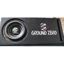 Ground Zero Subwoofer 20 Cm 500 Rms-1000 W Spl Kabinli Wufur- Gzrw-8xspl