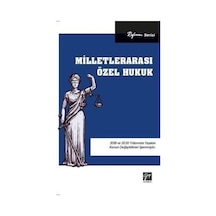Milletlerarası Özel Hukuk / Kolektif