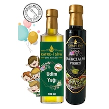 Çocuklar Için Udim Yağı 100 Ml + Çam Kozalağı Pekmezi 340 Gr
