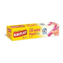 Tekrar Kullanılabilir Büyük Çift Kilitli Dondurucu Poşeti 10&apos Lu 24x28cm, Sızdırmaz & Dayanıklı, Şeffaf, Bpa İçermez Dondurucu Torbası, Sebze, Balık, Çorba, Sos, Buzdolabı, Derin Dondurucu