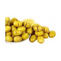 Yeşil Zeytin Kırma 1 KG
