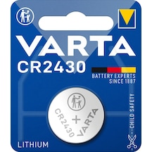 Varta Cr2430 3v Elektronik Lityum Pil Germany