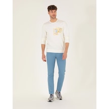 Pierre Cardin Erkek Koyu Mavi Kanvas / Chino Pantolon 50268095-vr032 Koyu Mavi