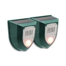 Trendooze Güneş Enerjili Ultrasonik Hayvan Kovucu - 129db Alarm, Ip55 Su Geçirmez, Dış Mekan Güvenliği