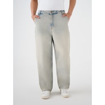 Skater Baggy Fit Erkek Pantolon Denim