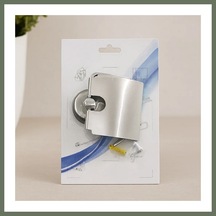 Bezos Vidalı Metal Wc Kağıtlık Geniş Kapaklı Bezos1 Diğer