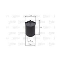 Vw Passat B6 Hava Filtresi 1.4 2008-2010 Valeo 585742