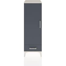 Hyperion Dolap Tek Raflı Tek Çekmeceli Tek Askılı 44x44x134 A... Aytaşı