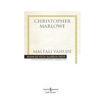 Maltalı Yahudi - Christopher Marlowe - İş Bankası Kültür Yayınları