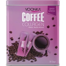 Voonka Coffee Collagen Cream 30 Saşe Kahve - Krema Aromalı