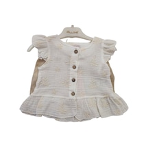 Babydoll 2li Takım Pallone Ekru-12212 Ekru