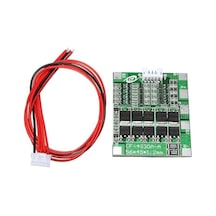 4s 30a 14.8v Bms 18650 Li-ion Lipo Batarya Denge Koruma Kartı