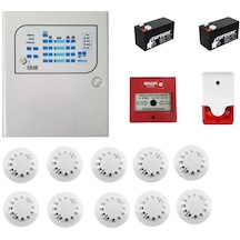 10 Lu Yangın Alarm Seti