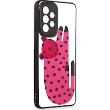 Newface Samsung Uyumlu Galaxy A53 5g Kılıf Mirror Desenli Kapak - Mirror - 12 Çok Renkli