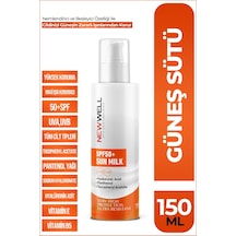 New Well Yüksek Koruyucu Güneş Sütü SPF50+ 150 ML