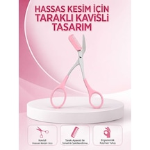 Kaş, Kirpik Ve Tırnak Çevresi Temizliği İçin Çok Fonksiyonlu Makas Yeni Nesil Diğer