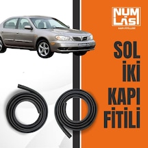 Nissan Maxima 2000-2003 Sol Ön Ve Arka Kapı Fitili-a Kalite-numlas-nm5443