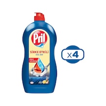 Pril Sirke Etkili Özel Seri 1100 Ml Bulaşık Deterjanı X 4 Adet