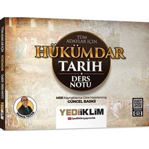 2025 Tüm Adaylar İçin Hükümdar Tarih Ders Notu / Hamza Tatar
