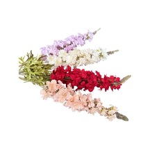 Yapay Çiçekçiniz Çok Renkli Yapay Delphinium Düğün Dekorasyon Çiçeği