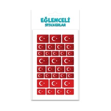 Keskin Puffy Sticker - Bayrak 221203-99