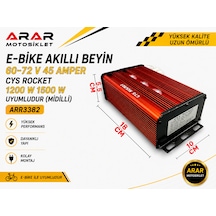 E-bike Akıllı Beyin 60-72 V 45 Amper Cys Rocket 1200 W 1500 W Uyumludur Midilli -arr3382 Diğer