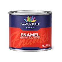 Pamukkale Enamel Sentetik Parlak Yağlı Boya 0.25 Kg Siyah Pamukkale Enamel Sentetik Parlak Yağlı Boya 0.25 Kg Siyah