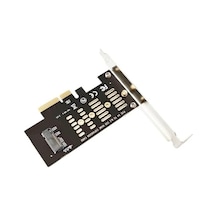 5225 Pci-e 3.0 To Nvme Ssd M.2 M Key Çevirici Kart