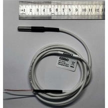 Gemo Gm-ntc-6h-slk Rekorsuz Ntc Sıcaklık Algılayıcı 1,5m Silikon Kablolu 2 Telli